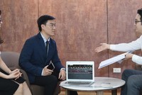 Vốn huy động từ thị trường chứng khoán hiện chiếm 14 - 15% tổng nguồn vốn đầu tư toàn xã hội. Ảnh: Dũng Minh.