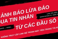 Cảnh báo vấn nạn lừa người dân nhận tiền hỗ trợ từ Quỹ bảo hiểm thất nghiệp để chiếm đoạt tiền trong tài khoản cá nhân