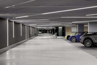 (Ảnh minh họa: Hầm đồ xe thông minh).
