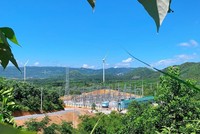 Trạm biến áp 63MVA-22/110kV Nhà máy điện gió Hướng Phùng 2,3.