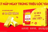 Đón năm mới Tài Lộc khởi sắc với hai chương trình khuyến mại lớn nhất trong năm của Bia Hà Nội Tết 2022