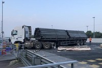 Hiện trường vụ tai nạn. (Nguồn: soha.vn).