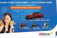 HDBank đẩy mạnh các dịch vụ thanh toán không tiền mặt