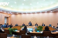 Phiên họp trực tuyến Ban Chỉ đạo với các Sở, ngành, quận, huyện, thị xã về các giải pháp phòng, chống dịch.