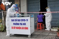 Cần Thơ đẩy nhanh truy vết khoanh vùng dập dịch, phát huy sức mạnh của Trạm Y tế lưu động.