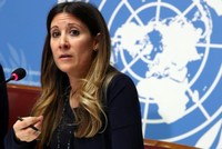 Bà Maria Van Kerkhove, Trưởng nhóm kỹ thuật của WHO về Covid-19. Ảnh: Reuters.