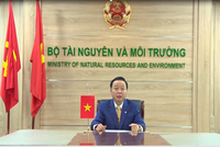 Bộ trưởng Trần Hồng Hà giữ chức Chủ tịch Hội đồng Ủy hội sông Mekong quốc tế nhiệm kỳ 2022. (Ảnh: CTV/Vietnam+).