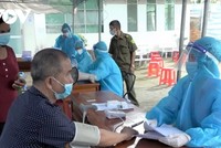 Trà Vinh đẩy nhanh tiến độ tiêm vaccine mũi 1 cho người dân.