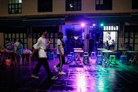 Đường phố Khaosan (Bangkok) khi mở cửa du lịch trở lại. Nguồn: Reuters.