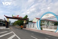 Phương Phú Hài, TP. Phan Thiết từ "vùng đỏ" xuống "vùng cam" (Ảnh: Đoàn Sĩ).