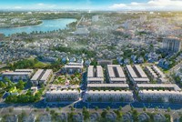 BV Bavella Lạc Ngàn (Việt Trì, Phú Thọ) – dự án đầu tiên trong chuỗi KĐT Bavella do BV Land phát triển.