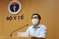 Thứ trưởng Bộ Y tế Trần Văn Thuấn.