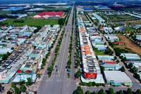 Bình Dương là địa phương thu hút vốn đầu tư nước ngoài (FDI) lớn của cả nước. Hình: báo Bình Dương.