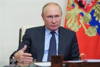 Tổng thống Nga Vladimir Putin. (Nguồn: AFP/TTXVN).