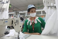 Các doanh nghiệp đã có đơn hàng đến hết quý I/2022.