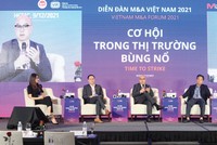 Nhiều kinh nghiệm quý trong M&A được các diễn giả chia sẻ tại Diễn đàn M&A Việt Nam 2021.