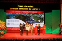 Cát Bà Amatina đoạt giải đặc biệt giải thưởng quốc gia về quy hoạch
