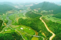 Hilltop Valley Golf Club là dự án gây được tiếng vang lớn của Geleximco tại Hòa Bình.