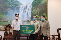 Huda tiếp tục hành trình trao tặng những món quà ý nghĩa đến đồng bào miền Trung trong mùa Tết 2022.