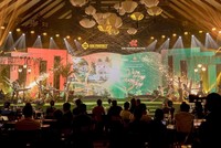 Lễ ra mắt “Phân khu Tropical Valley – Vườn trong thung lũng” thăng hoa cùng những màn trình diễn ấn tượng (Ảnh Sun Property).