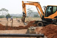 Nhiều dự án đang được đẩy mạnh tiến độ để ra hàng.