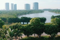 Mặt bằng giá đất nền tăng, các doanh nghiệp bất động sản có quỹ đất lớn hưởng lợi.