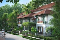 Ngỡ ngàng kiến trúc cảnh quan “cực phẩm” của Sun Tropical Village