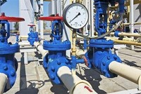 Hệ thống đường ống dẫn khí đốt của Tập đoàn Gazprom (Nga). (Ảnh: EPA/TTXVN).