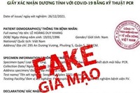 Thông tin Bệnh viện FV phát hiện ca mắc Omicron là sai sự thật