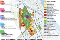 Đồng Tháp sắp có đại dự án đô thị - du lịch hơn 385 ha
