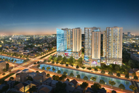 Bất động sản ven sông tích hợp tiện ích cơ sở hạ tầng cùng tiện ích nội khu trở thành “hàng hiếm” hút khách trong giai đoạn cuối năm.