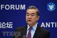 Bộ trưởng Ngoại giao Trung Quốc Vương Nghị. (Ảnh: AFP/TTXVN).