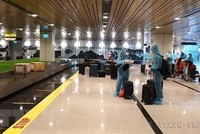 Người nhập cảnh vào Việt Nam. (Ảnh minh họa: TTXVN phát).