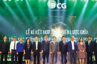 Lễ kỷ niệm 10 năm thành lập của Tập đoàn Bamboo Capital.