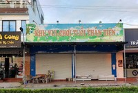 TP Uông Bí tạm dừng hoạt động không thiết yếu tại hai phường chuyển màu cam (Ảnh: TP Uông Bí).