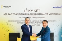 Cái “bắt tay” giữa EI Industrial và VietinBank thúc đẩy hợp tác toàn diện