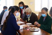 Trên 2,9 triệu người được tăng lương hưu, trợ cấp từ tháng 1/2022