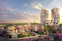 Phối cảnh Khu biệt thự và khách sạn Vườn Phượng hoàng – Phoenix Legend Ha Long Bay Hotel & Residences. Nguồn: Thuận Phát.