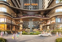 Khối đế thương mại quy mô & sầm uất tại Astral City.