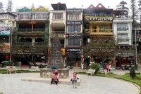 Du lịch Sapa. (Ảnh: Quốc Khánh/TTXVN).