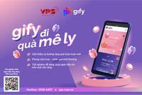 Gify đi- Quà mê ly mang tới trải nghiệm tặng quà độc đáo ngay trên ứng dụng giao dịch của công ty VPS.