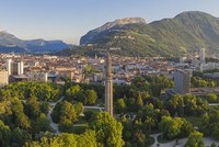 Một góc thành phố Grenoble của Pháp. (Nguồn: Grenoble-tourisme.com).