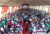 Hơn 2.000 khách hàng tham dự lễ giới thiệu dự án 5F Capella tạo nên sức nóng cho bất động sản Tân Uyên.