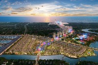 Khu đô thị Sun Riverside Village được thị trường hấp thụ rất tốt. Ảnh phối cảnh minh họa.