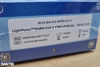 Bộ kit xét nghiệm SARS-CoV-2 của Công ty Việt Á.