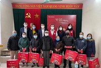 Sacombank lan tỏa yêu thương với chương trình ấm tình mùa xuân lần thứ 19