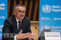 Tổng Giám đốc Tổ chức Y tế Thế giới (WHO) Tedros Adhanom Ghebreyesus. (Ảnh: AFP/TTXVN).