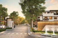 Nam Long đặt mục tiêu tăng trưởng bình quân gần 25%/năm trong 3 năm tới với dòng sản phẩm trung - cao cấp (trong ảnh: Dự án Izumi City Đồng Nai).