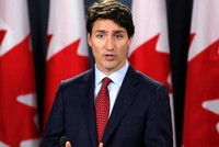 Thủ tướng Canada Justin Trudeau (Ảnh: AP).