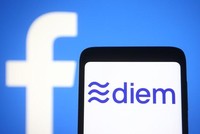Facebook thông báo bán công nghệ thuộc dự án tiền điện tử Diem với mức giá 182 triệu USD. (Ảnh: SOPA).